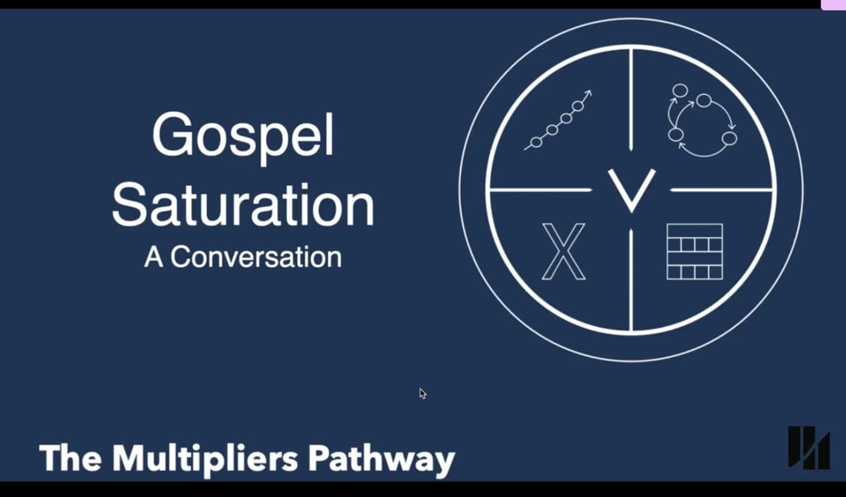 Gospel Saturation Video in Gathering 1 with Tim Hawks and Will Plitt